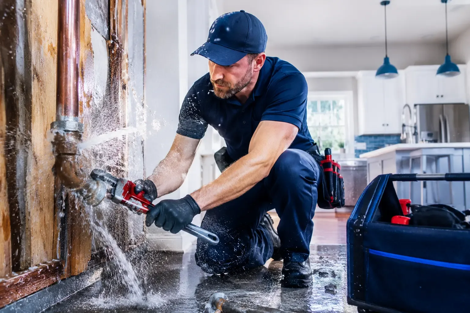 Local emergency pipe repair professionals in Onekama, MI
